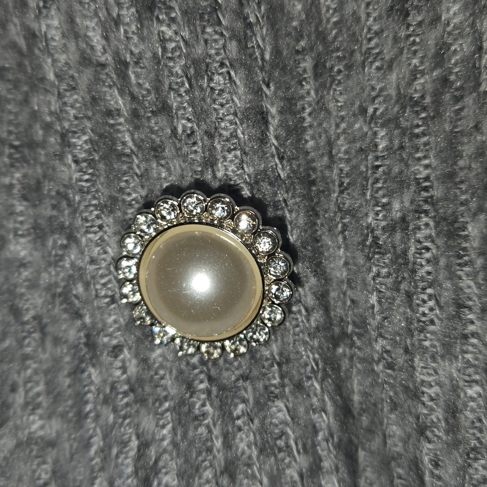 New York Laundry Women's Sweater Gray Size L NWT - Picture 2 of 9